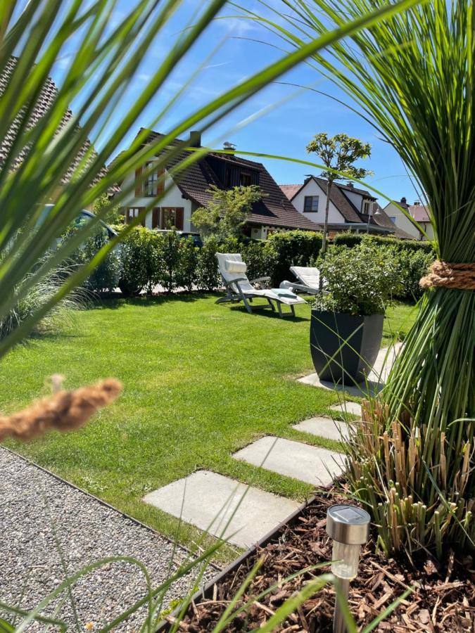 Tolle Ferienwohnung Le Gira Mit Eigenem Garten Констанц Экстерьер фото